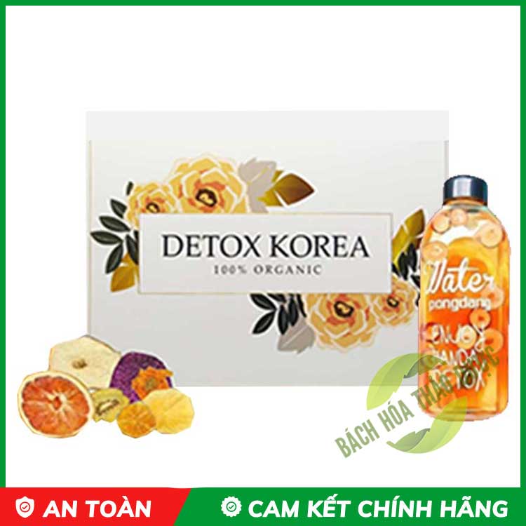 Detox Korea – Hoa Quả Sấy Giảm Cân
