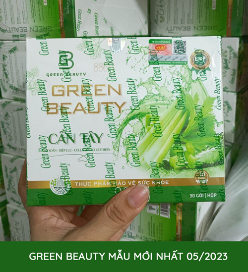 Green Beauty – Nước Ép Cần Tây