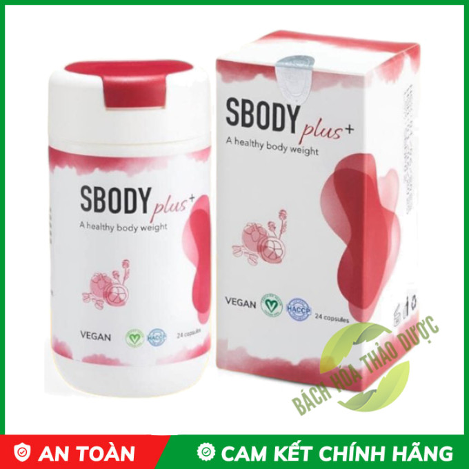 Giảm Cân Sbody Plus Mẫu Mới – Hộp 24 Viên Chính Hãng