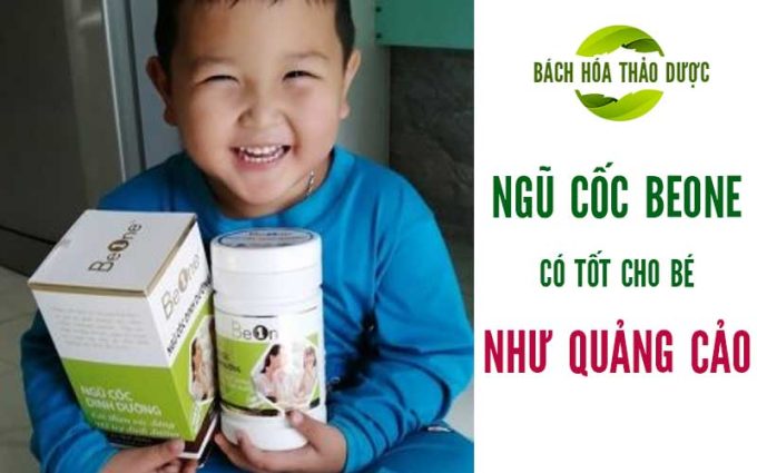 Ngũ cốc Beone có thực sự tốt cho bé như quảng cáo?