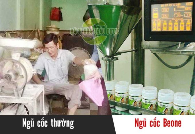Đánh giá ngũ cốc Beone có khác gì so với các loại ngũ cốc thông thường