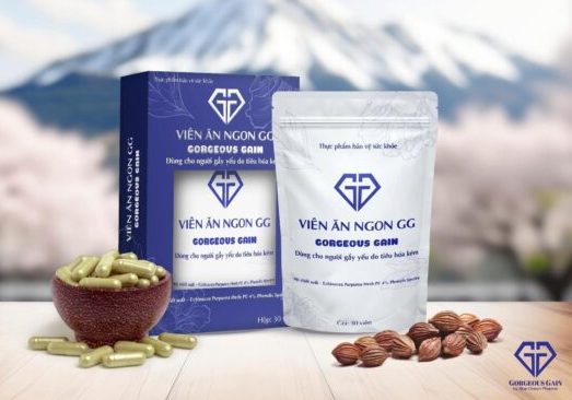 Review Viên Ăn Ngon GG có tăng cân an toàn và hiệu quả không?