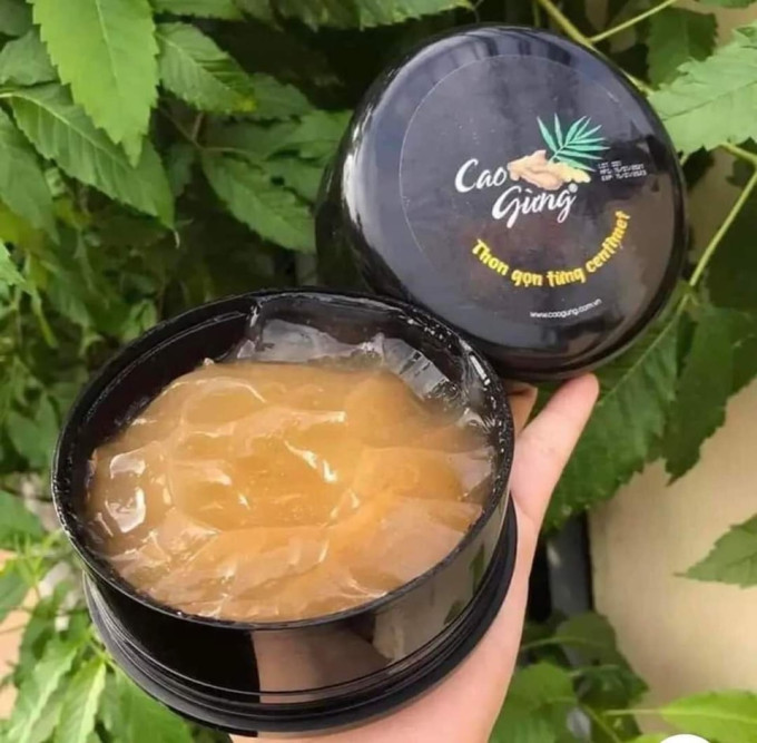 Cao Gừng Tan Mỡ Thiên Nhiệt Việt 200g Chính Hãng
