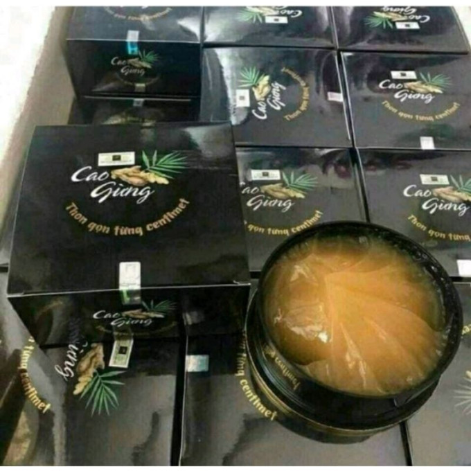 Cao Gừng Tan Mỡ Thiên Nhiệt Việt 200g Chính Hãng