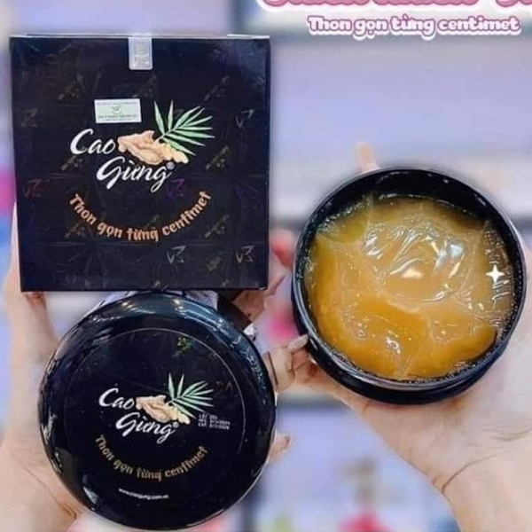 Cao Gừng Tan Mỡ Thiên Nhiệt Việt 200g Chính Hãng