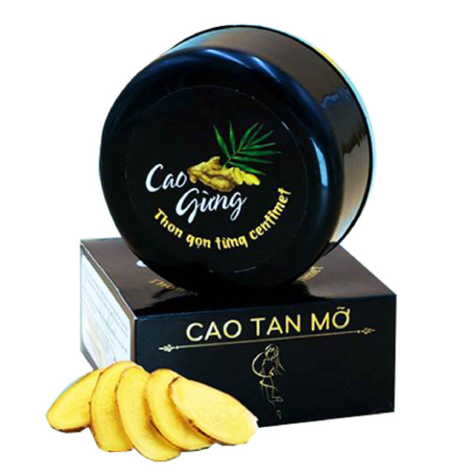 Cao Gừng Tan Mỡ Thiên Nhiệt Việt 200g Chính Hãng