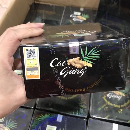 Cao Gừng Tan Mỡ Thiên Nhiệt Việt 200g Chính Hãng