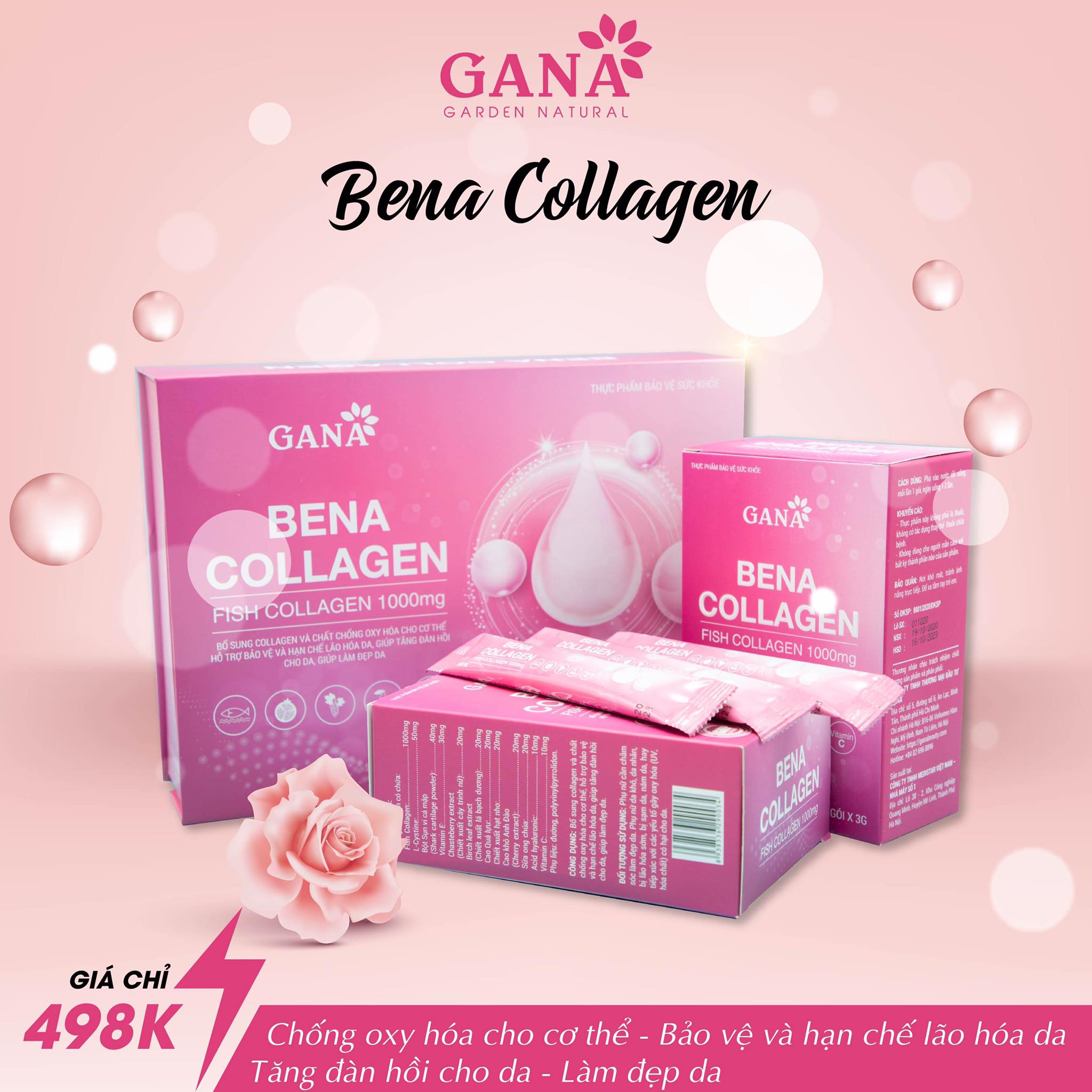 Bena Collagen Gana là gì?