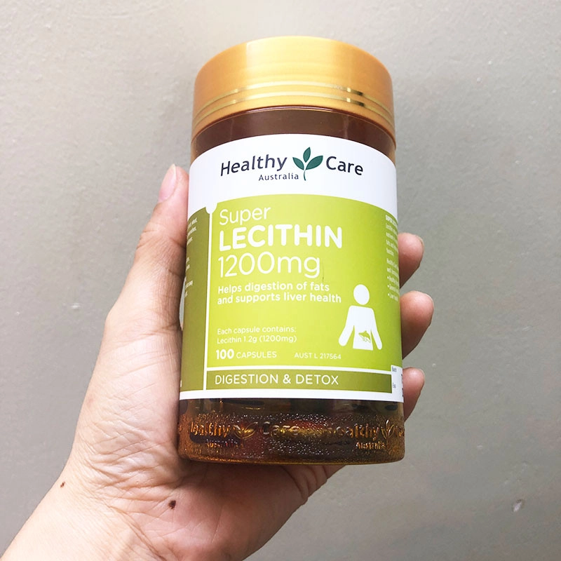 Mầm Đậu Nành Healthy Care Mầm Super Lecithin Úc | Hàng Úc Chính Hãng