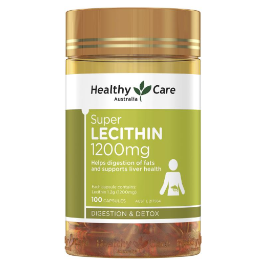 Mầm Đậu Nành Healthy Care Mầm Super Lecithin Úc | Hàng Úc Chính Hãng