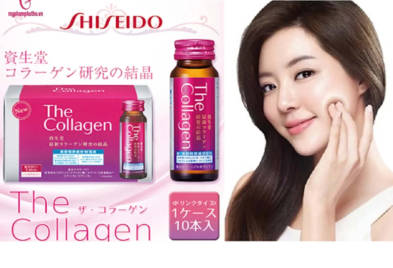 Tại sao nên sử dụng The Collagen Shiseido?
