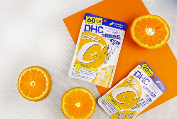 mua Vitamin C DHC chính hãng tại Bách Hóa Thảo Dược