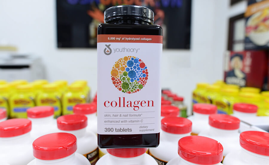 Viên uống Collagen Biotin Mỹ