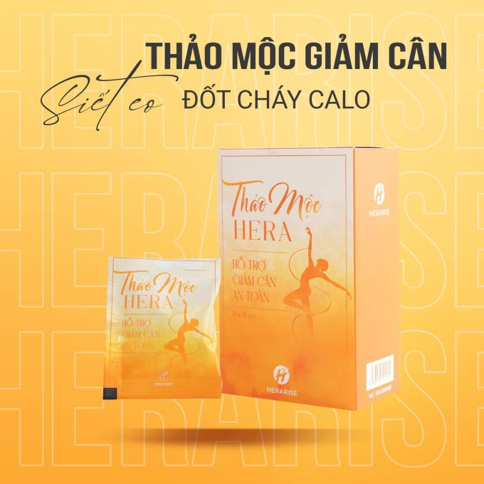 Giảm Cân Hera Plus – Thảo Mộc Giảm Cân An Toàn