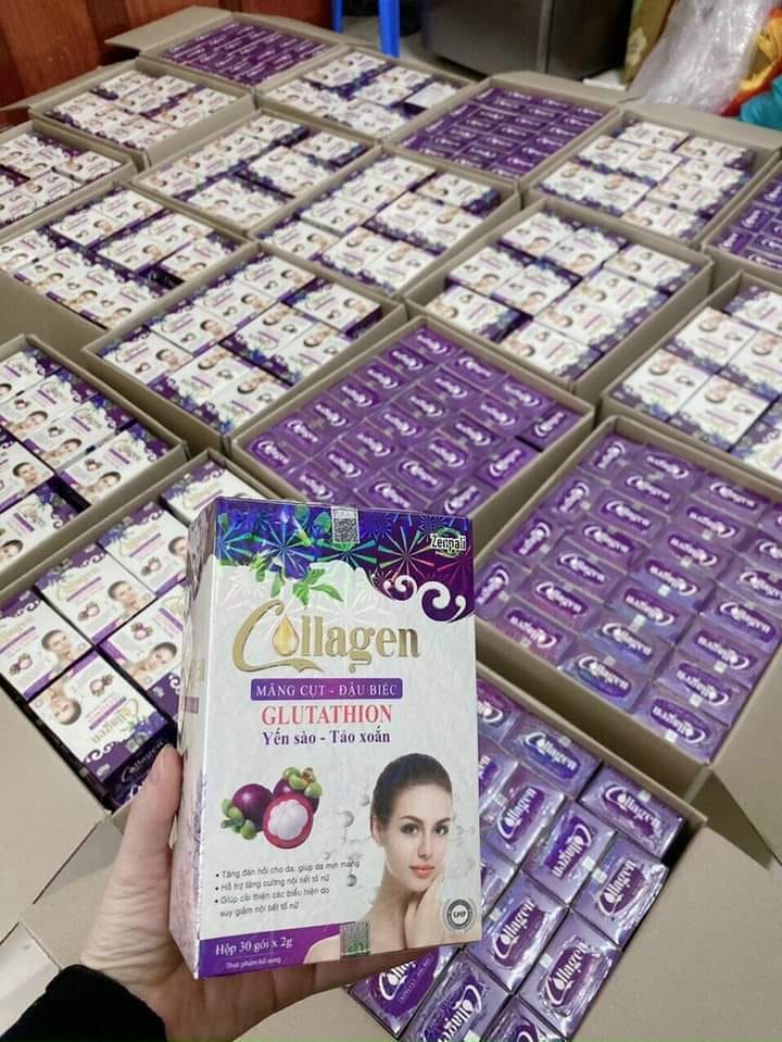 Collagen Măng Cụt Đậu Biếc chính hãng được phân phối tại Bách Hóa Thảo Dược