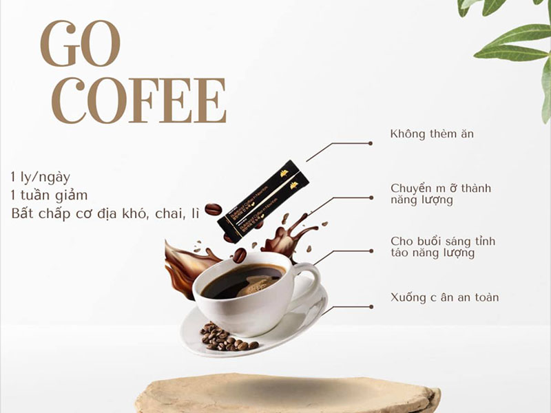 Cafe giảm cân Go Coffee có tác dụng phụ không?