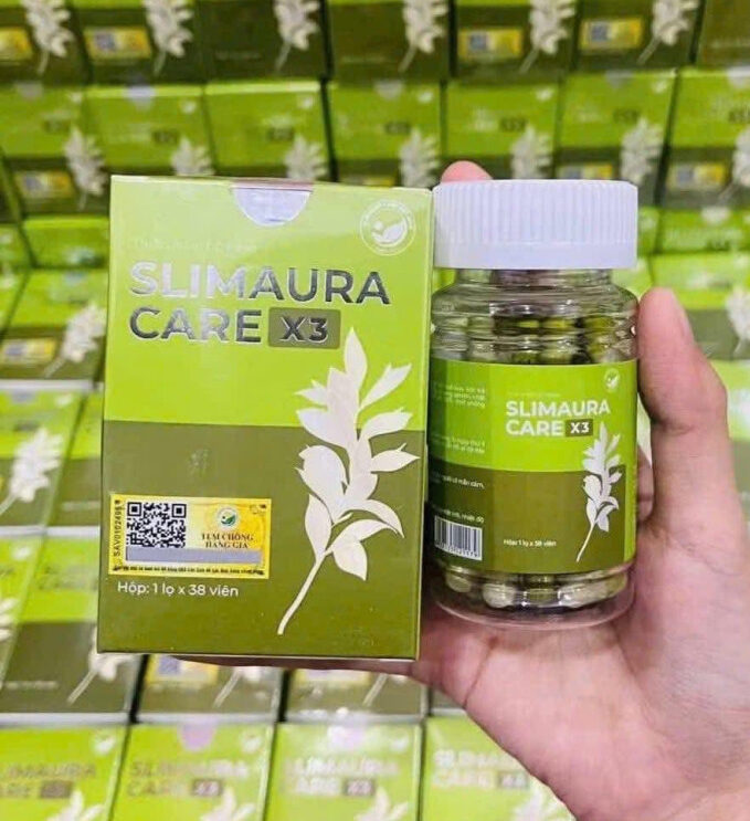 Giảm Cân Slimaura Care X3 – Giảm Cân An Toàn, Hiệu Quả Nhanh
