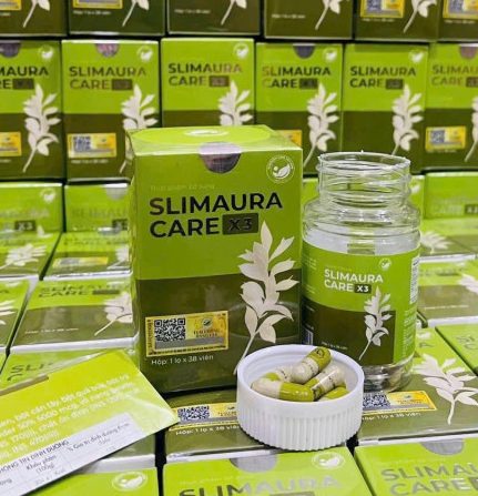 Giảm Cân Slimaura Care X3 – Giảm Cân An Toàn, Hiệu Quả Nhanh