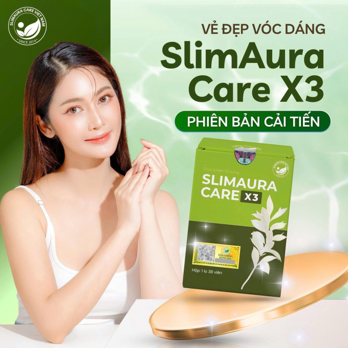 Giảm Cân Slimaura Care X3 – Giảm Cân An Toàn, Hiệu Quả Nhanh