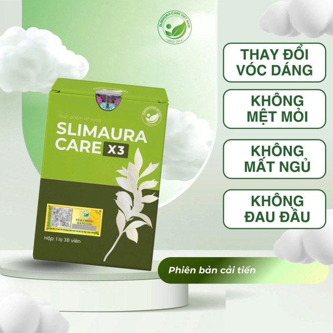 Giảm Cân Slimaura Care X3 – Giảm Cân An Toàn, Hiệu Quả Nhanh