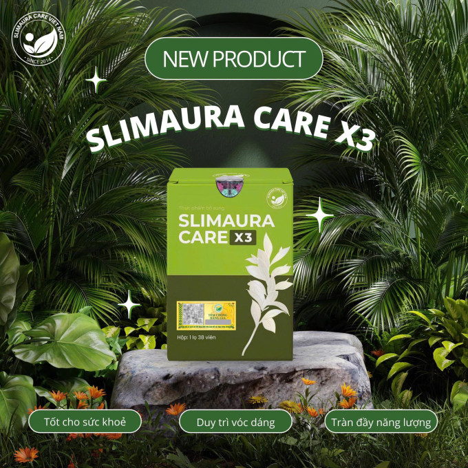 Giảm Cân Slimaura Care X3 – Giảm Cân An Toàn, Hiệu Quả Nhanh