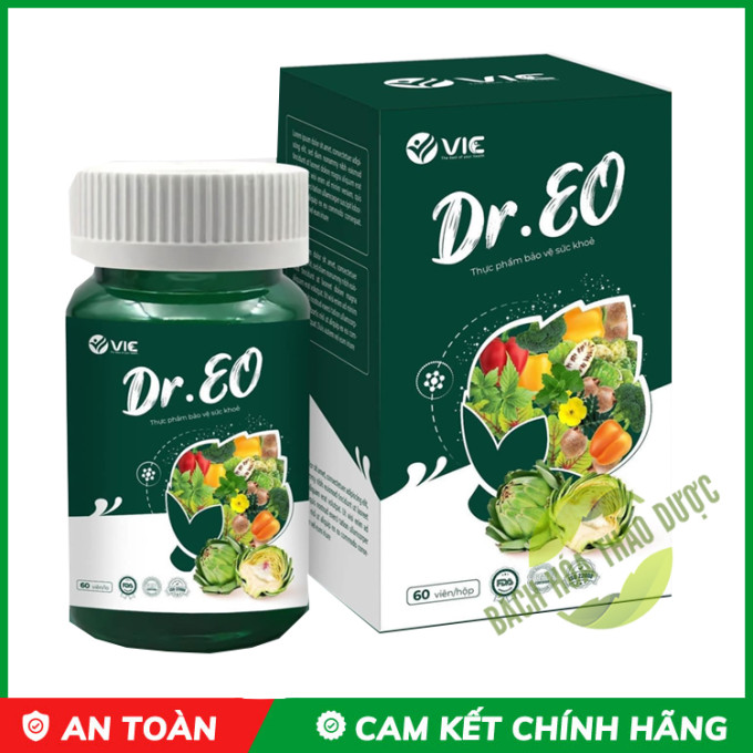 Viên Uống Thảo Dược Giảm Mỡ Bụng Dr EO 60 Viên – Hàng Chính Hãng