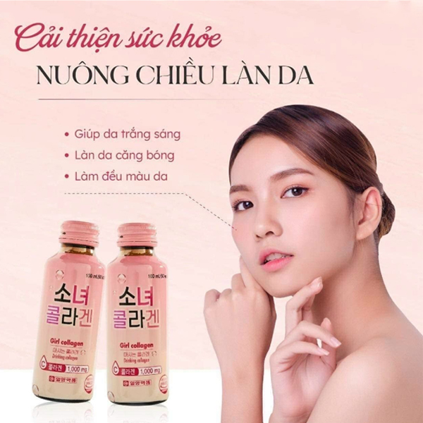 Nước Uống Girl Collagen Hàn Quốc