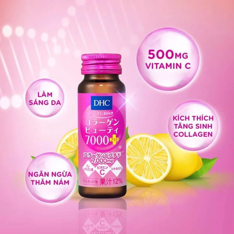 Nước Uống DHC Collagen 7000 Plus