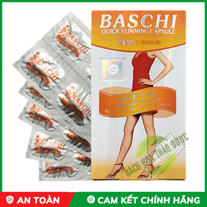 Viên Uống Giảm Cân Baschi Cam 30 Viên – Giảm Cân An Toàn, Hiệu Quả