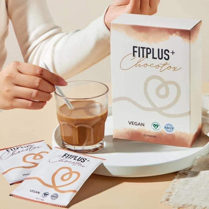 Cà Phê Giảm Cân Chocotox Fitplus Dạng Bột – Giảm Nhanh 3-5 Kg – Hàng Chính Hãng