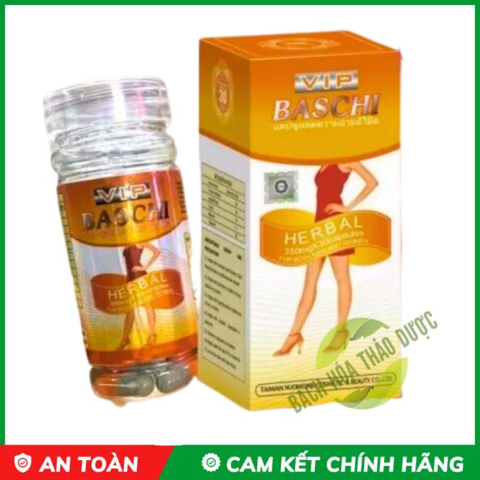 Giảm Cân Baschi Cam VIP 30 Viên – Hàng Chính Hãng