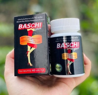 Giảm Cân Baschi Đen Plus Thái Lan 40 Viên – Hàng Chính Hãng