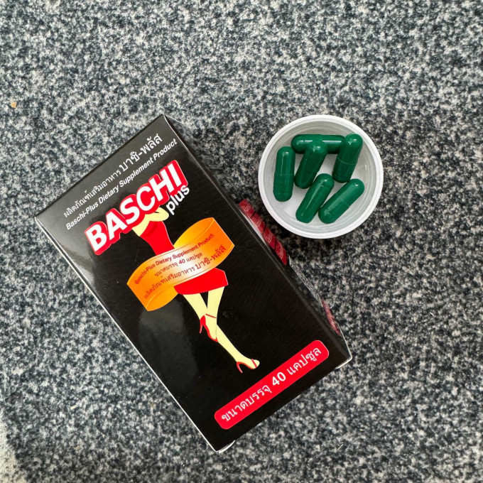 Giảm Cân Baschi Đen Plus Thái Lan 40 Viên – Hàng Chính Hãng