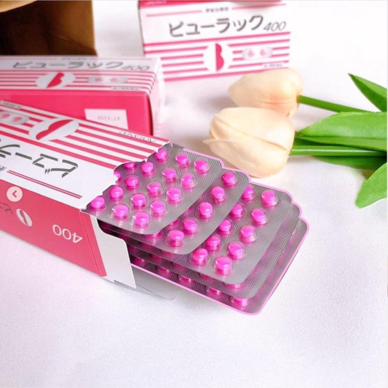Viên Uống Nhuận Tràng Kokando Byurakku Nhật Bản 400 Viên