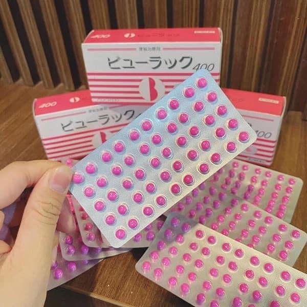 Viên Uống Nhuận Tràng Kokando Byurakku Nhật Bản 400 Viên