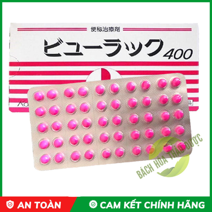 Viên Uống Nhuận Tràng Kokando Byurakku Nhật Bản 400 Viên