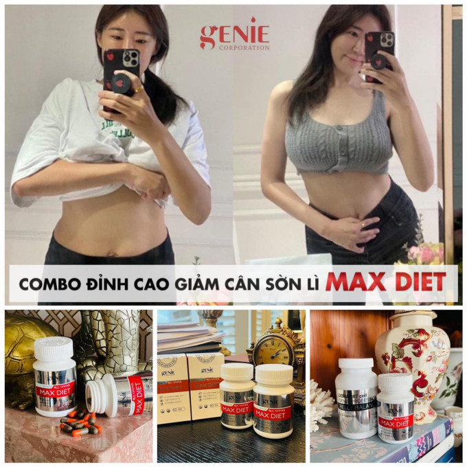 Đối tượng sử dụng Max Diet Genie