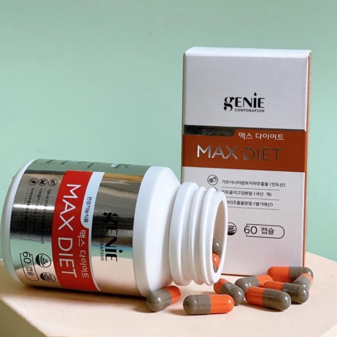 Giảm Cân Max Diet Genie – Giải Pháp Giảm Mỡ An Toàn Cho Cơ Địa Khó Giảm