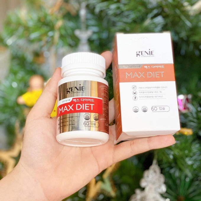 Max Diet Genie có tác dụng phụ không