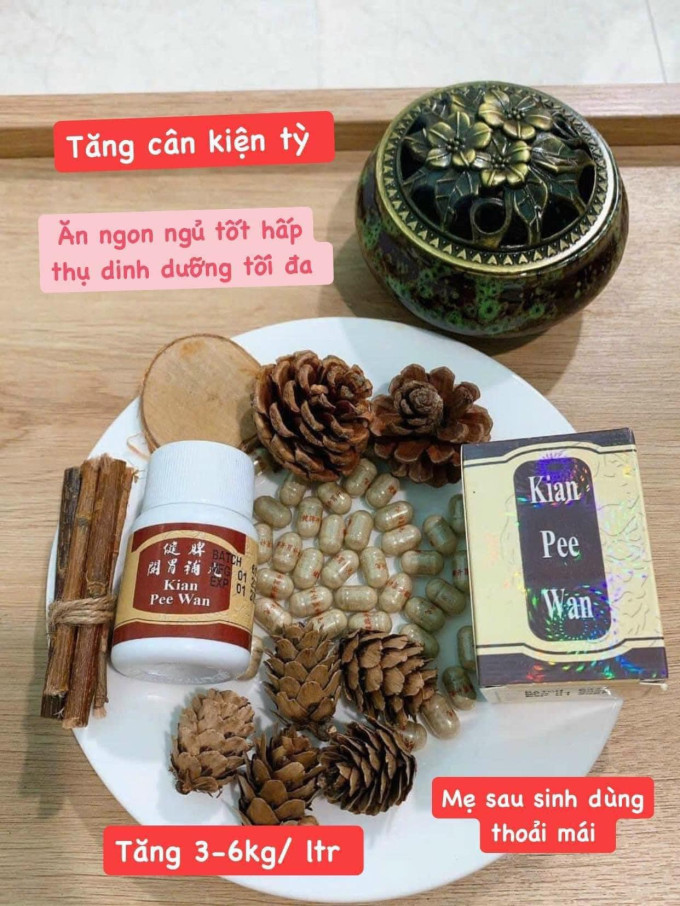 Tăng Cân Kian Pee Wan Hàng Chuẩn Malaysia – Tăng Ký Hiệu Quả