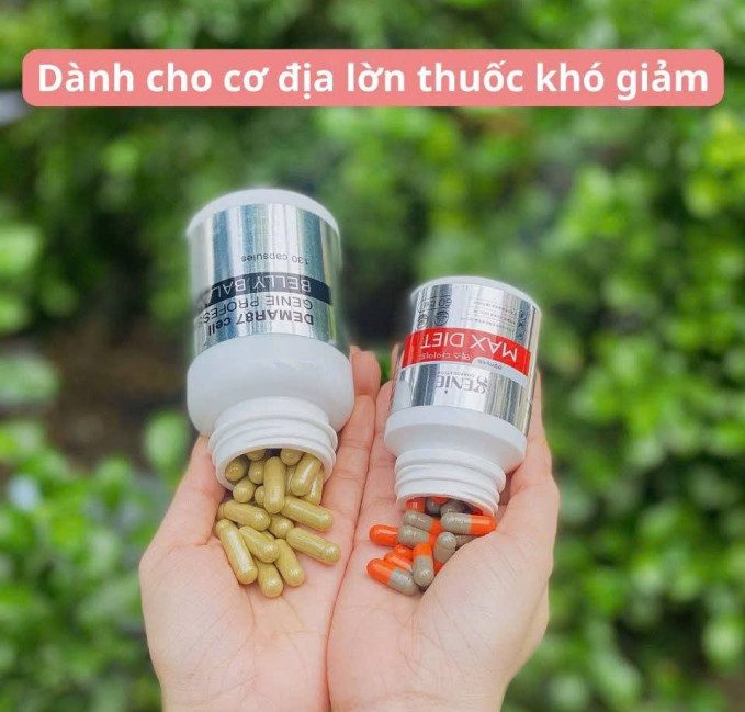 GIẢM MỠ + MAX DIET