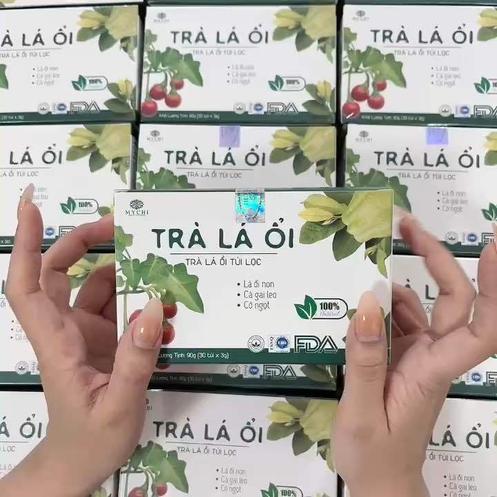 Trà Lá Ổi Mychi Giảm Cân Hộp 30 Gói – Hàng Chính Hãng