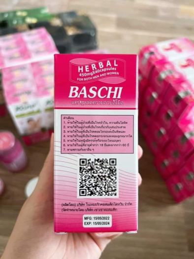 Giảm Cân Baschi Hồng VIP 40 Viên – Hàng Chuẩn Thái Lan