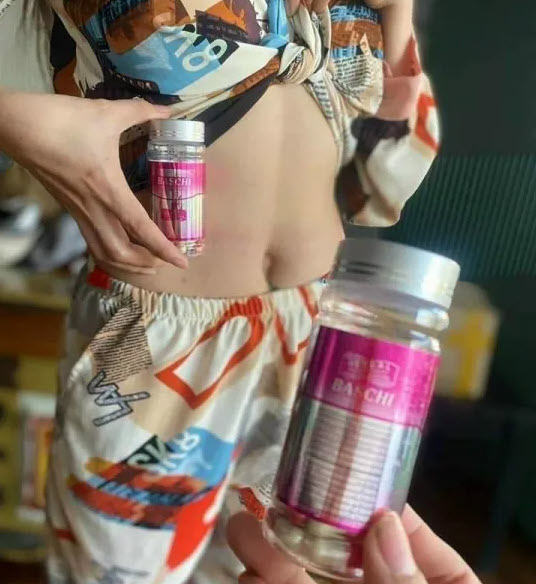Giảm Cân Baschi Hồng VIP 40 Viên – Hàng Chuẩn Thái Lan