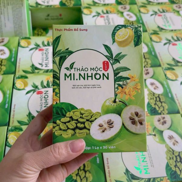 Thảo Mộc Giảm Cân Mi.Nhon Plus – Giảm Cân Nhanh, An Toàn, Hiệu Quả