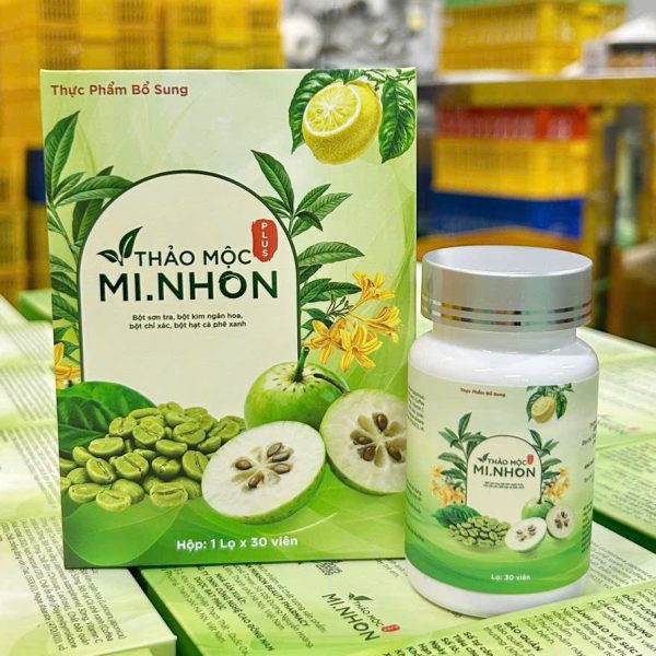 Thảo Mộc Giảm Cân Mi.Nhon Plus – Giảm Cân Nhanh, An Toàn, Hiệu Quả