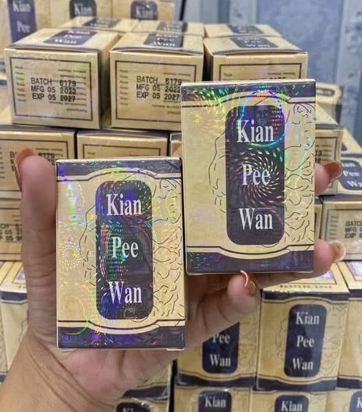 Kian Pee Wan Tăng Cân Ăn Ngon Ngủ Ngon – Hàng Chuẩn Chính Hãng