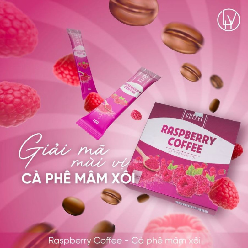 Cà Phê Mâm Xôi Giảm Cân