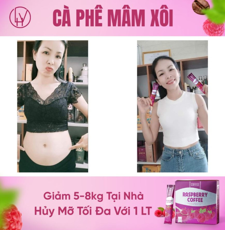 Quá trình giảm cân được tiến triển theo 4 giai đoạ