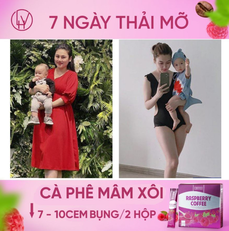 Review Cà Phê Mâm Xôi Giảm Cân từ khách hàng